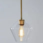 Modern Minimalist Glass Pendant Light - Stylish Dining Room Hanging Lamp