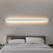 Modern minimalist led white wall lamp with sleek rectangular design and warm ambient glow for bedroom decorbites led white wall lamp