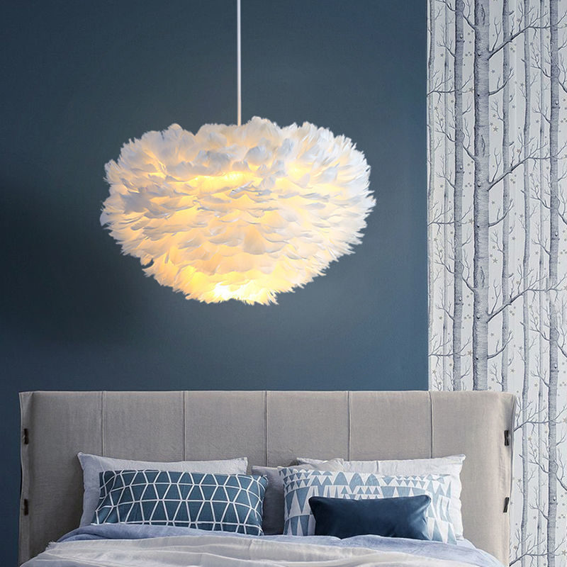 Iron Remote Chandelier
