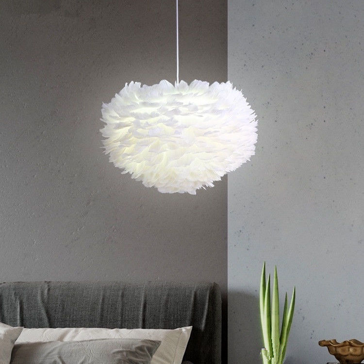 Iron Remote Chandelier