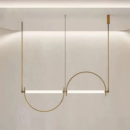 Modern Minimalist Metal Pendant Light - Decorbites