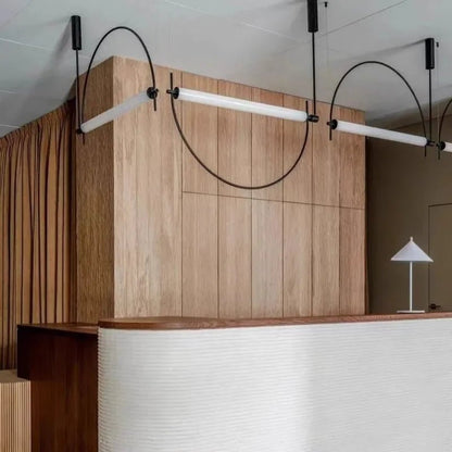 Modern Minimalist Metal Pendant Light - Decorbites