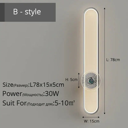Modern minimalist silver led strip wall light with sleek metallic frame and warm white panel for living room decorbites led strip