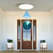 Modern minimalist white ceiling light fixture featuring decorbites induction led for bedroom induction led ceiling use