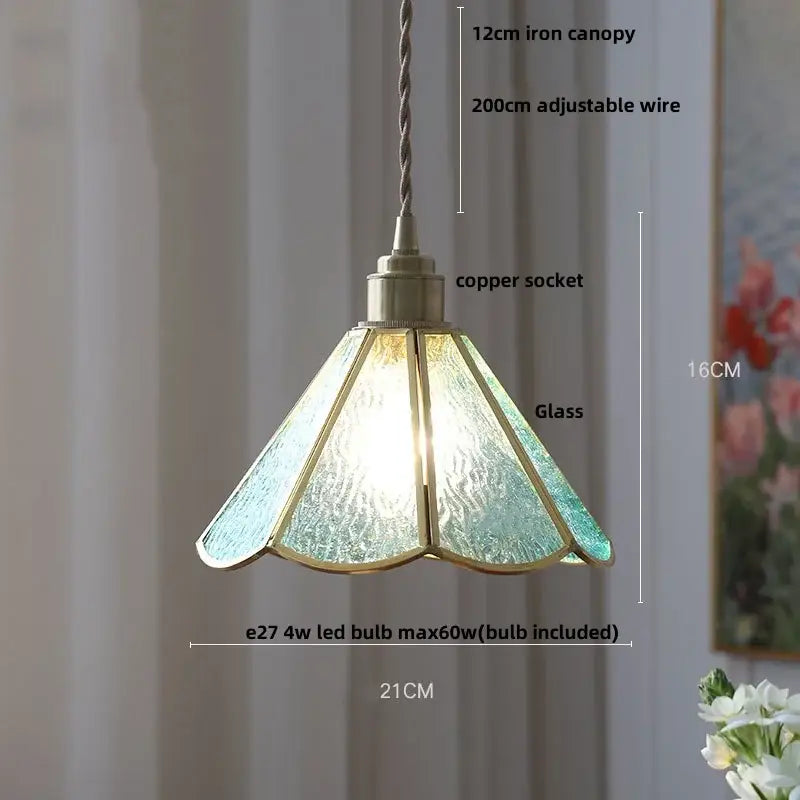 Modern moon ceramic led pendant lamp with textured translucent turquoise glass shade and brass trim for dining room decorbites ceramic led