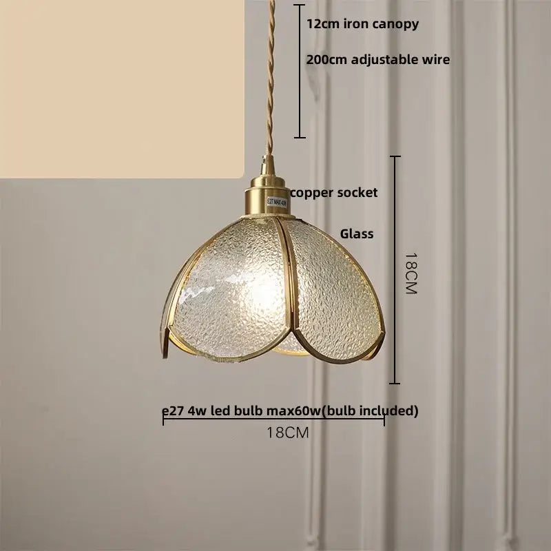 Modern moon ceramic led pendant lamp with textured glass shade and brass frame, suspended by adjustable copper wire for dining room decorbites ceramic led pendant lamp