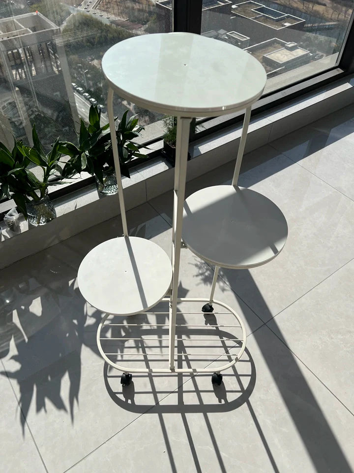Modern Multi-storey Plant Stand for Interior Decor