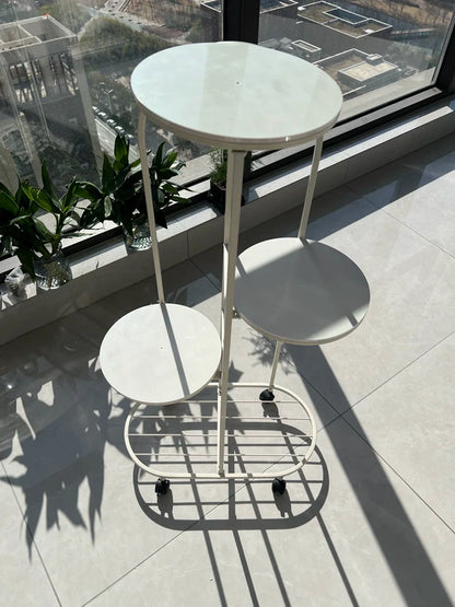 Modern Multi-storey Plant Stand for Interior Decor