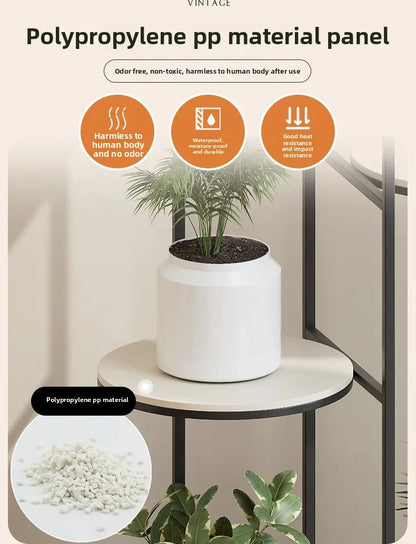 Modern Multi-storey Plant Stand for Interior Decor