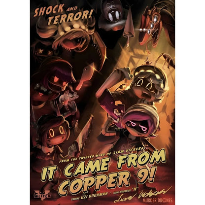 Modern Murder Drones Poster - Home Decor - z11 / 40x50cmNoframe - Posters