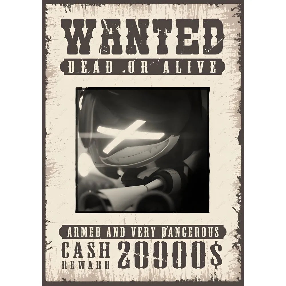 Modern Murder Drones Poster - Home Decor - z6 / 40x50cmNoframe - Posters