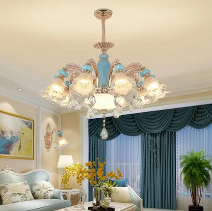 Modern Nordic Crystal Pendant Light - Decorbites