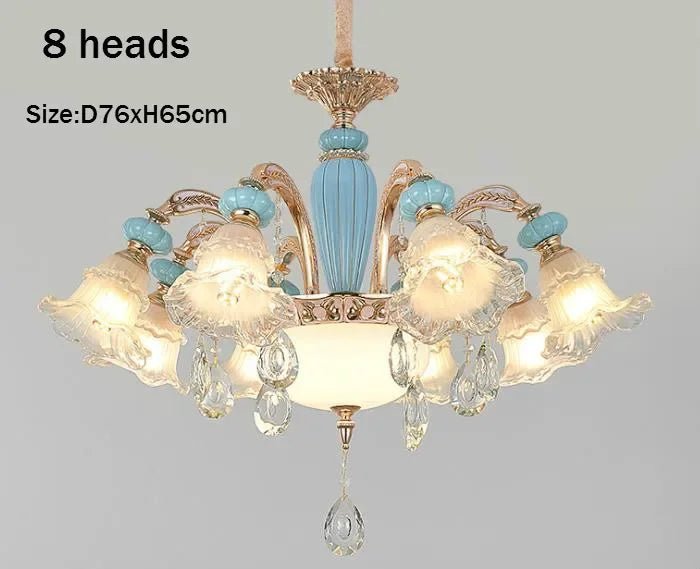 Modern Nordic Crystal Pendant Light - Decorbites