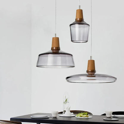 Modern Nordic Glass Light Fixtures