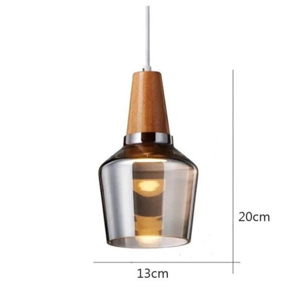 Modern Nordic Glass Light Fixtures