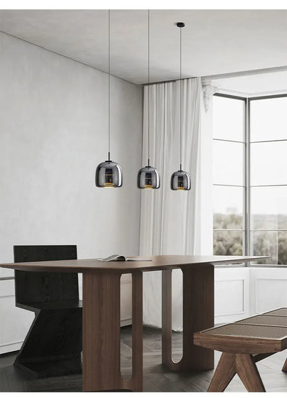 Modern Nordic Glass Pendant Lamp