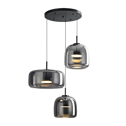 Modern Nordic Glass Pendant Lamp