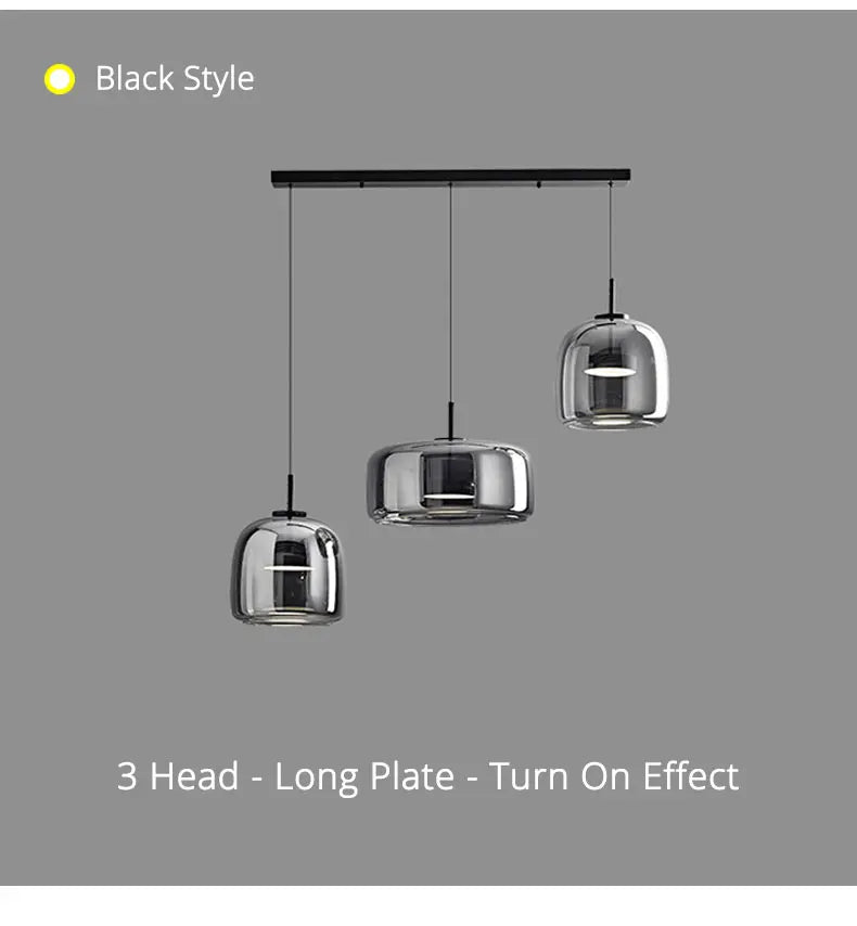 Modern Nordic Glass Pendant Lamp