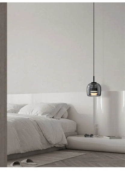 Modern Nordic Glass Pendant Lamp