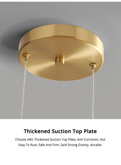 Modern Nordic Glass Pendant Lamp