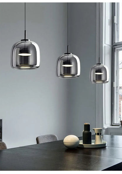 Modern Nordic Glass Pendant Lamp