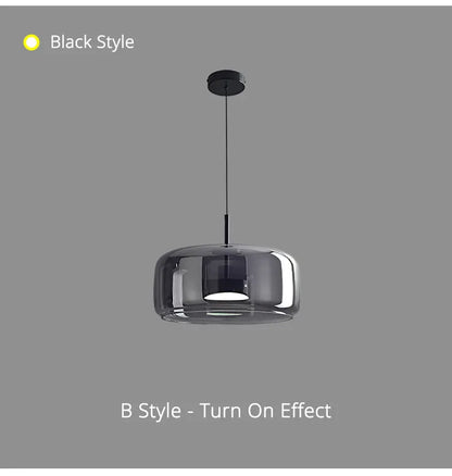 Modern Nordic Glass Pendant Lamp