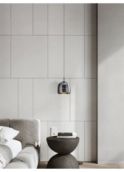 Modern Nordic Glass Pendant Lamp
