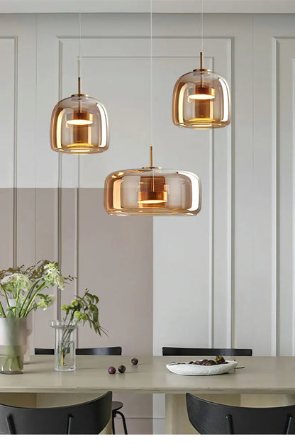 Modern Nordic Glass Pendant Lamp