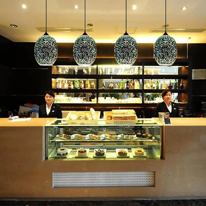 Modern Nordic Glass Pendant Lighting