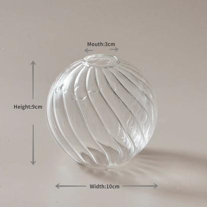 Modern Nordic Glass Vases Set for Home and Wedding - Vase