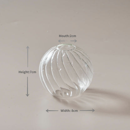 Modern Nordic Glass Vases Set for Home and Wedding - Vase