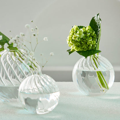 Modern Nordic Glass Vases Set for Home and Wedding - Vase