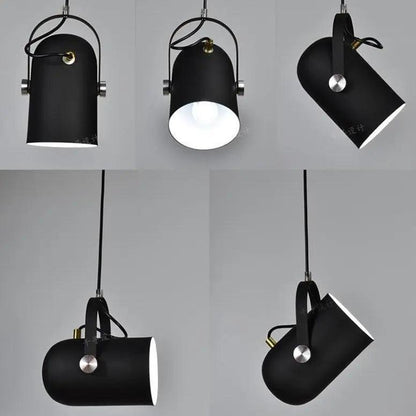 Modern Nordic Hanging Lights - Black / Black