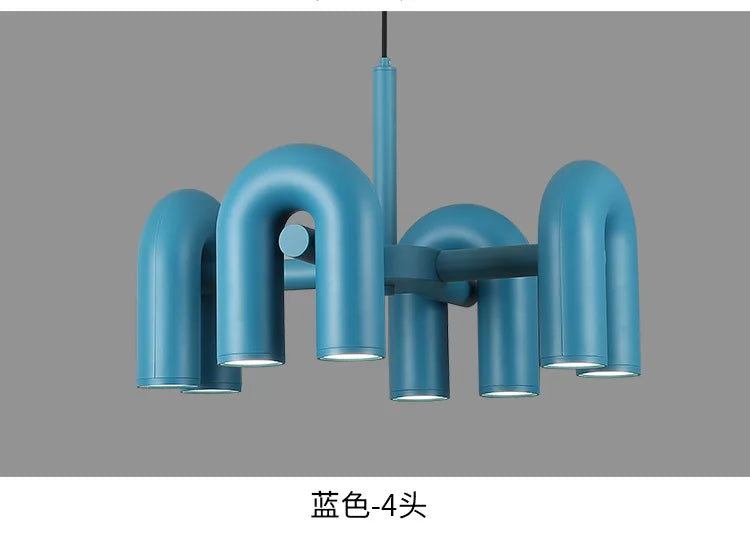 Modern Nordic LED Ceiling Chandelier for Home - Chandelier