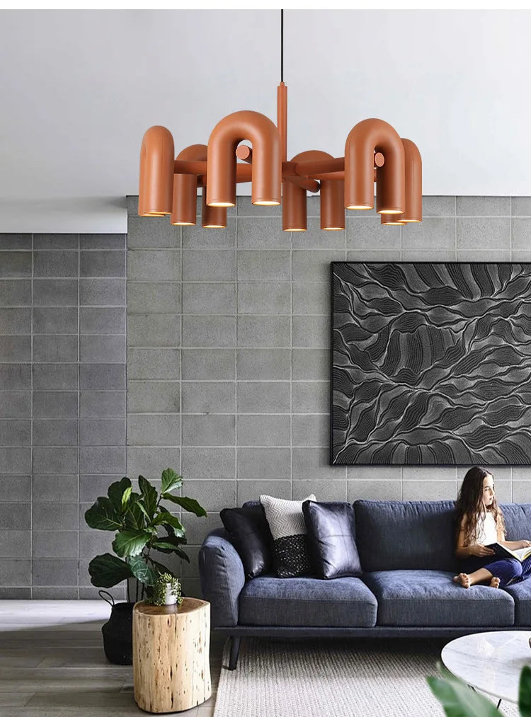 Modern Nordic LED Ceiling Chandelier for Home - Chandelier