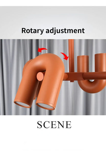 Modern Nordic LED Ceiling Chandelier for Home - Chandelier