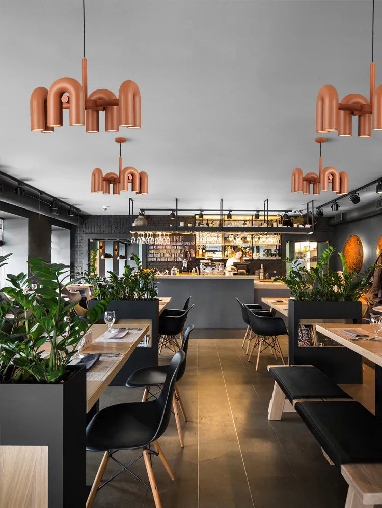 Modern Nordic LED Ceiling Chandelier for Home - Chandelier