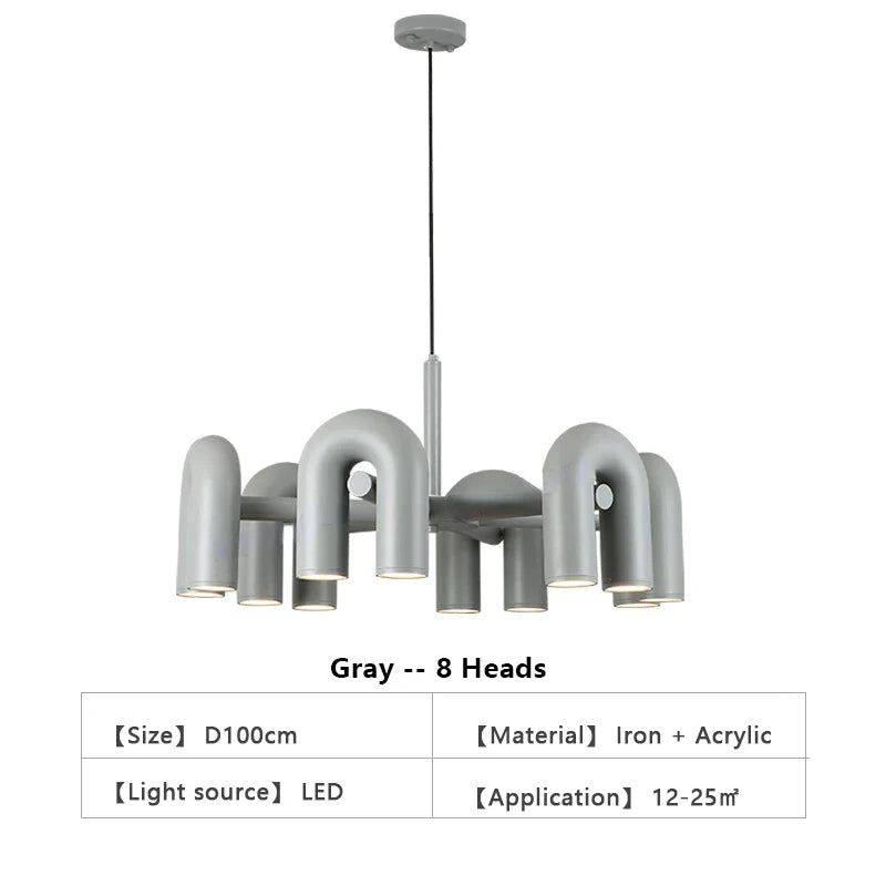 Modern Nordic LED Ceiling Chandelier for Home - Chandelier