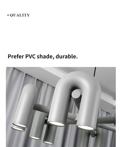 Modern Nordic LED Ceiling Chandelier for Home - Chandelier