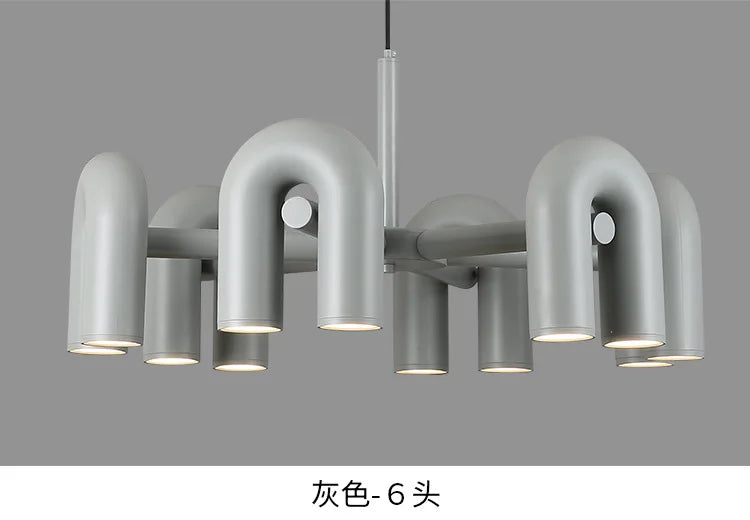 Modern Nordic LED Ceiling Chandelier for Home - Chandelier