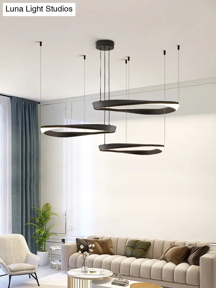 Modern Nordic Pendant Lamp - Dimmable LED Ceiling Light