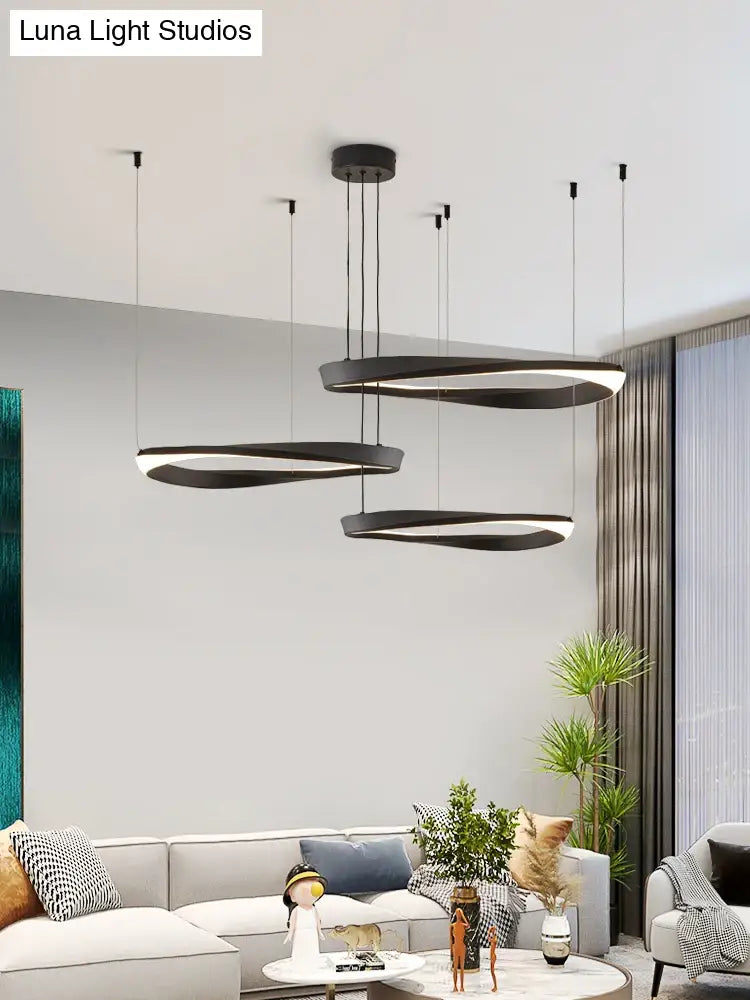 Modern Nordic Pendant Lamp - Dimmable LED Ceiling Light