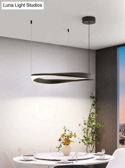 Modern Nordic Pendant Lamp - Dimmable LED Ceiling Light