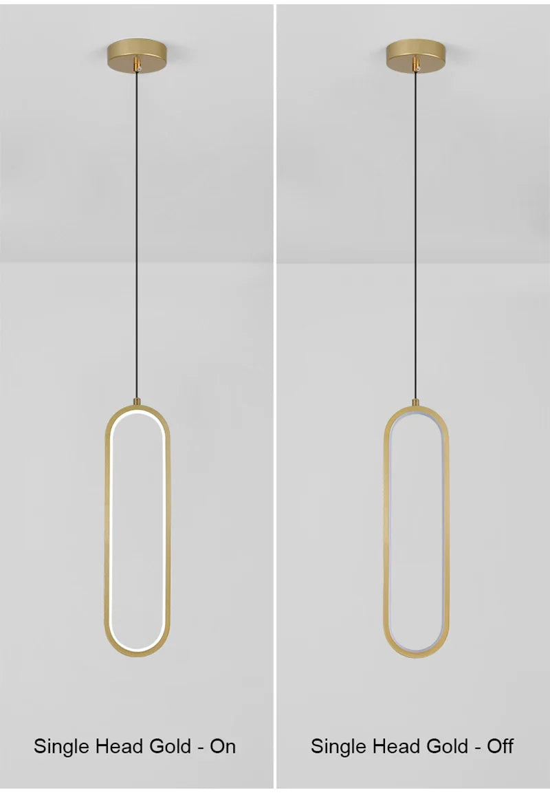Modern Nordic Pendant Light for Home Decoration