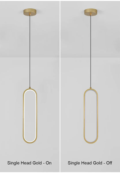 Modern Nordic Pendant Light for Home Decoration
