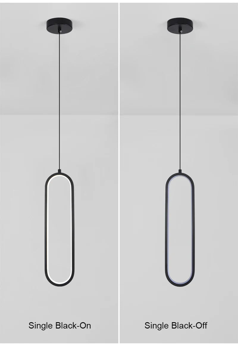 Modern Nordic Pendant Light for Home Decoration