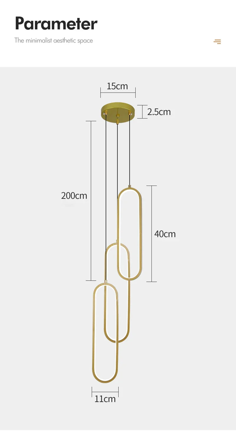 Modern Nordic Pendant Light for Home Decoration