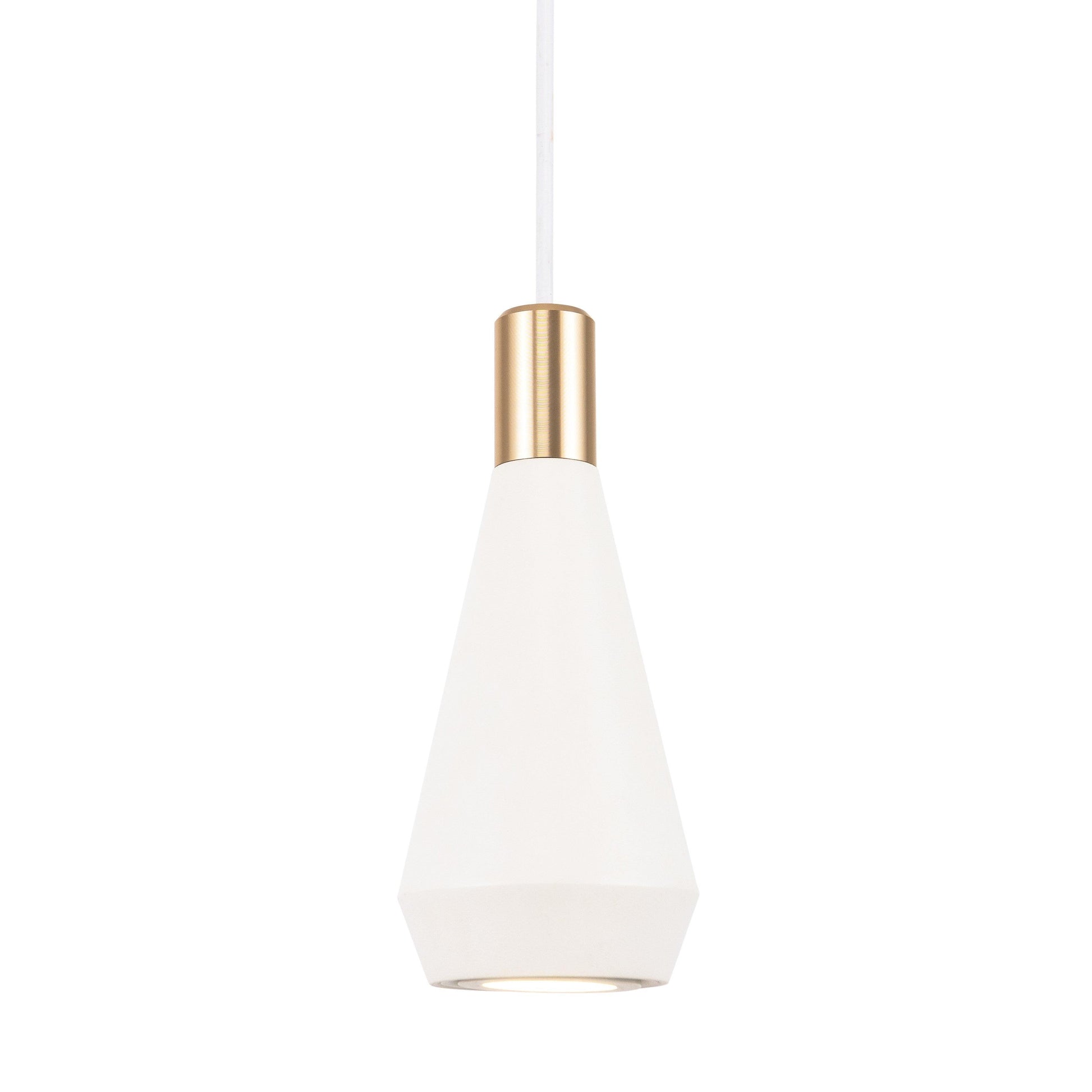 Modern Nordic Pendant Light - White