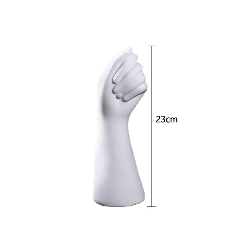 Modern Nordic Style Ceramic Hand Vase