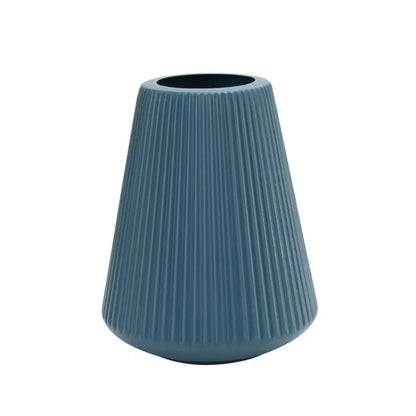 Modern Nordic Vase for Home Decor - Blue - Vase